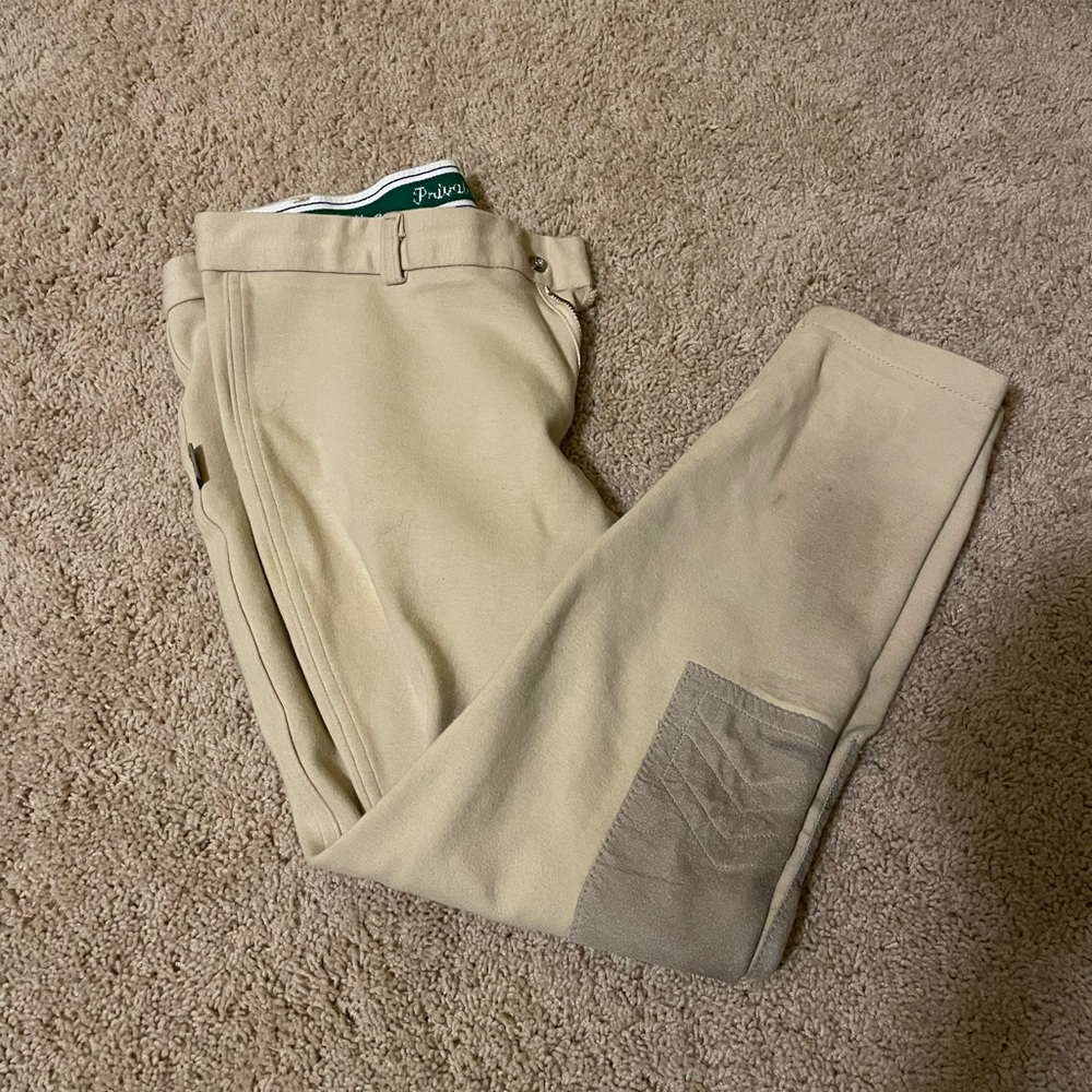 Private edition riding breeches